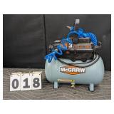 McGraw 3 Gallon Portable Air Compressor
