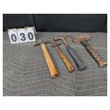 Estwing & Other Assorted Hammers