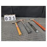 Craftsman & Other Assorted Hammers