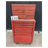 2 Section Snap-On Mobile Tool Chest