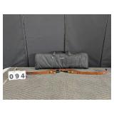 Black Widow Left Handed 42 lb. Recurve Bow