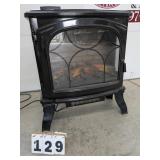 Electric Fireplace Style Heater