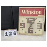 Winston Battery Powered Clock