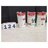 3-3 Packs of New Winter Rose Collars