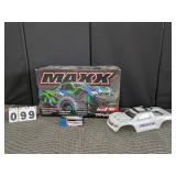 Maxx RC Car w/ Extra Body (no charger)