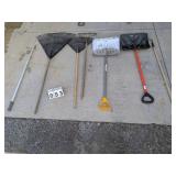 7 Assorted Lawn Tools