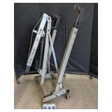 Larin 2 Ton Mobile & Foldable Engine Hoist