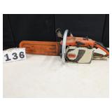 Stihl Chainsaw