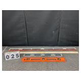 Stanley & Other Masonry Levels, Ruler/Level
