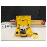 Berger Transit Level Rod & Tripod