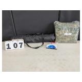 2 Person Tent & Poncho Liner