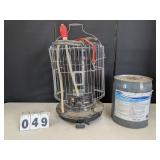 Red Stone Kerosene Heater w/ Kerosene