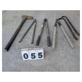 Group of Assorted Tools