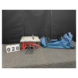 Skil 7" Tile Saw & Bag