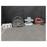 Black & Decker Versa Pack, Skil Jig Saw, etc.