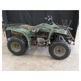 2001 Yamaha Bear Tracker YFM 250 XN Four Wheeler