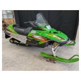 2004 Arctic Cat Z 370 LX Snowmobile