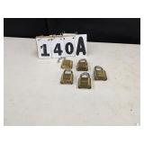 5 Master Locks