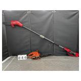 Craftsman 20V Pole Saw/Remington Chain Saw