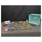 Group of Assorted Hand Tools