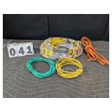 Opened Roll of 12/2 Electrical Wire & More