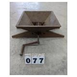 Vintage Grape Crusher