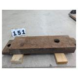 Cast Iron Counter Weight