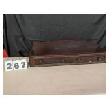 2 Drawer Mahogany Dresser Top