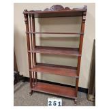 5 Shelf Bookcase