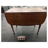 Wooden Drop Leaf Table