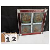 Decorative Stained Glass Panel