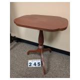 Tilt Top Wooden Stand