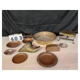 Assorted Copper & Brass