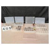 7 Containers of Assorted Beads