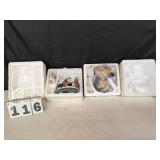 2 Hawthorne Village Light Up Holiday Houses