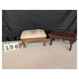 Two Foot Stools