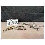Assorted Candle Snuffer Scissors & Other Snuffers