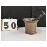 Brass Mortar & Pestle