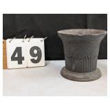 Cast Iron Mortar