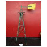 Metal Outdoor Windmill
