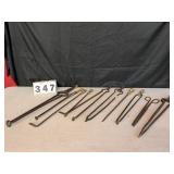 Fireplace Tongs & Stokers