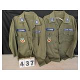 2 U.S. Air Force Jackets