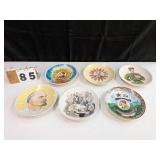 6 Russian Collectible Plates
