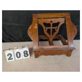 Foldable Table Oak Lectern