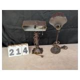 2 Vintage Desk Lamps