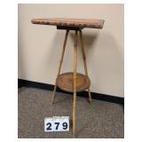 Bamboo Folk Art Stand