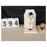 Japanese Porcelain Statue &  Figure Head