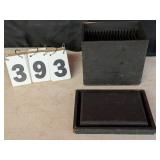 Box of Glass Photo Negatives