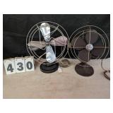 Eskimo Deco & Cord Electric Fans