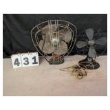 Dominion & Perfex Electric Fans